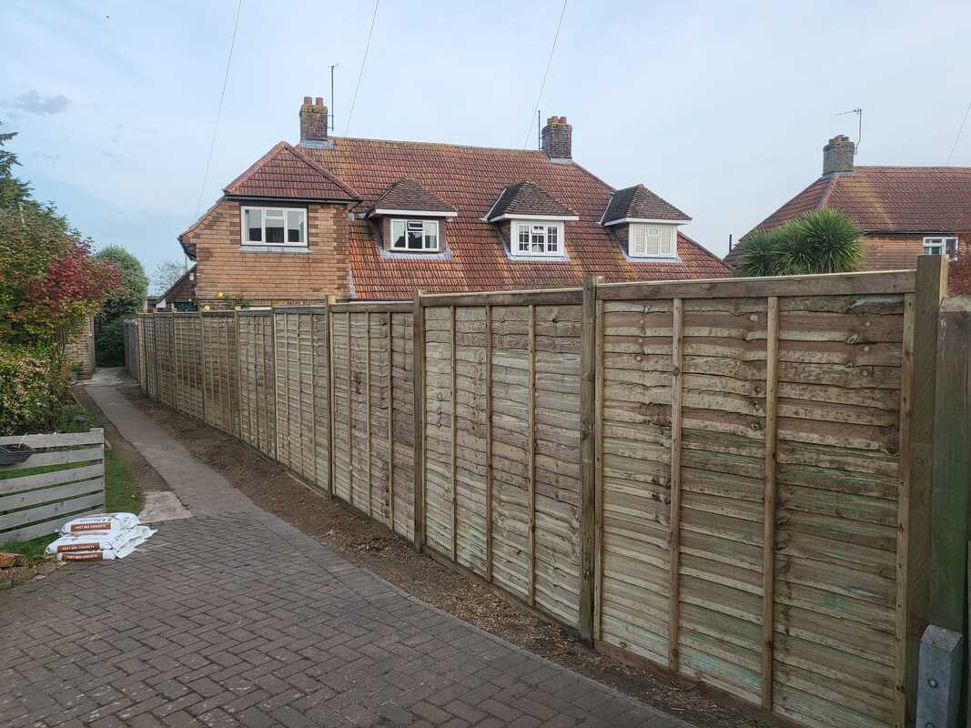 Full Repalcement Panel Fencing Image